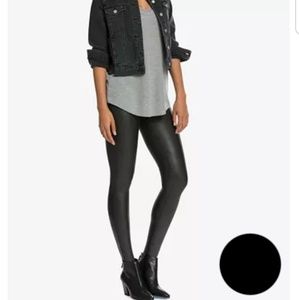 Spanx Faux Leather Leggings